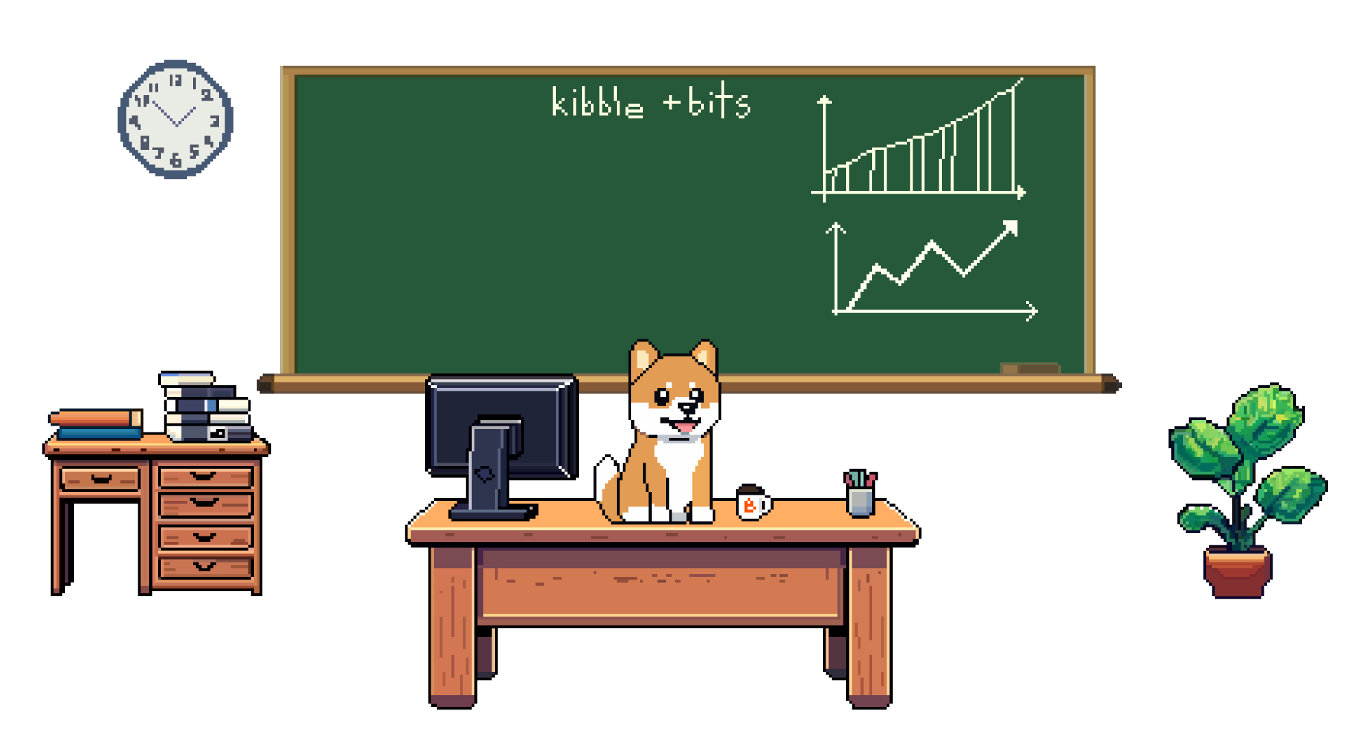 Kibble and bits. The tokenomics of BitBark.