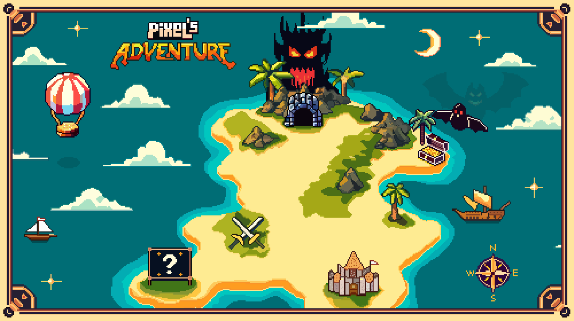 Adventure Map